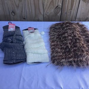Leg warmer bundle